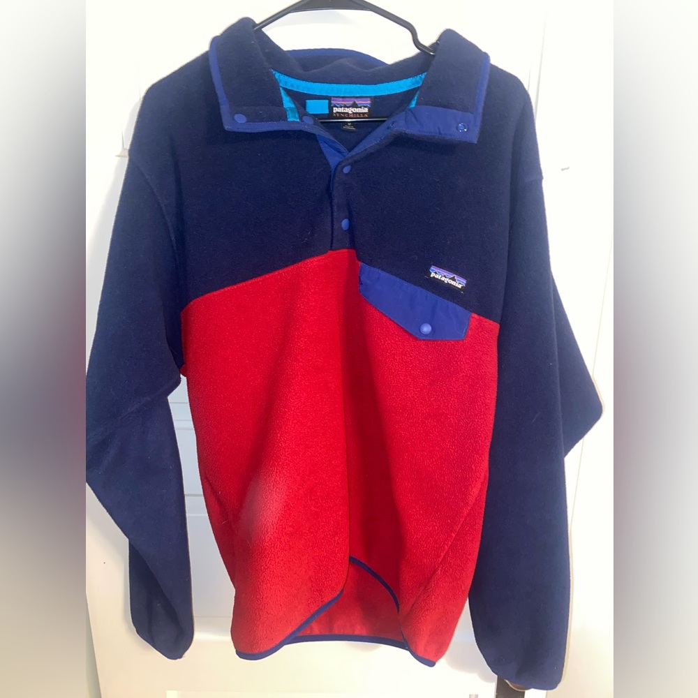 Patagonia fleece synchilla